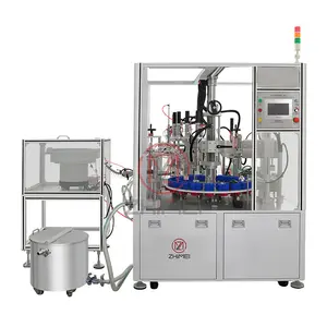 Machines de remplissage de bouteilles en verre entièrement automatiques avec des machines d'industrie d'équipement de remplissage de parfum de prix usine