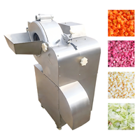 Kubusvormige groentesnijmachine, groentehakmachine, groentesnijder, groentesnijmachine
