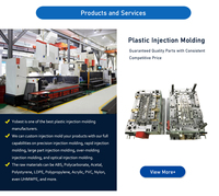 Fabricante de Moldes de Plástico Personalizados, Otros Productos de Plástico para Automoción