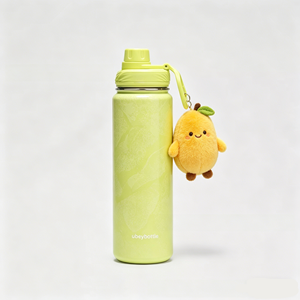 Botella de Agua Aislada de Acero Inoxidable Space Teapot con Tapa de Plástico y Logotipo Personalizado, Diseño Térmico para Bebidas Frías y Calientes con Asa - Product Image 3