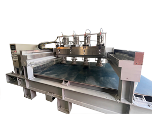 Custom 4 <b>Heads</b> Polishing Finishing Wood Polishing <b>Glass</b> Water Flat Polishing Machine - Product Image 2