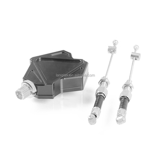 อุปกรณ์เสริมรถจักรยานยนต์สำหรับ <span class=keywords><strong>Honda</strong></span> CRF 230F CRF 230 F 2003-2017 2016 CRF230F ระบบคลัตช์แบบดึงง่าย - Product Image 5