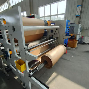 เครื่องทำเทปกาว เครื่องเคลือบเทปผ้าด้วยกาวร้อน เครื่องเคลือบกาว - Product Image 5