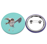 Boutique en ligne - Vente chaude - Impression numérique - Badge personnalisé de 3 pouces (58 mm) - Épingle à badge