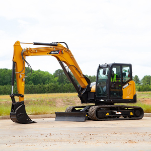 Escavatore Usato Sany SY80U 2024, Escavatore Cingolato in Buone Condizioni Disponibile Immediatamente - Product Image 6