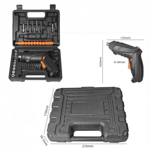 Destornillador Recargable Multifuncional, Taladro de Impacto, Herramienta Eléctrica Pequeña para el Hogar, con Batería de Litio - Product Image 4