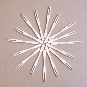 Palillos de Bambú Baratos para Frutas, Palillos para Comida, Tenedores para Aperitivos de Fábrica China - Product Image 5