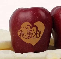 Mesin Cetak Buah Cepat Cetak Gambar di Mesin Apple Mesin Cetak Lemon