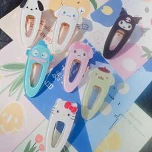 Caldo-vendita <span class=keywords><strong>Hello</strong></span> <span class=keywords><strong>Kitty</strong></span> Kuromi giapponese pinza per capelli carino dolce ragazza festa degli studenti <span class=keywords><strong>accessori</strong></span> per capelli in acetato - Product Image 5