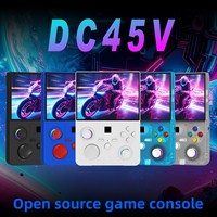 Console de jeu portable transfrontalière DC 45V Open-source avec écran 45 pouces, Wi-Fi intégré, multijoueur en ligne, interface TYPE-C, couleur