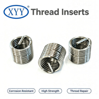 Factory Custom Stainless Steel Wire Thread Insert Helical Screw Sleeve for Thread Repair Reinforcement