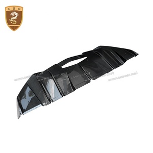 Beste Marke Carbon Fiber Bodykit Autos Hecks toß stange Diffusor Spoiler Für Lambor <span class=keywords><strong>Aventador</strong></span> Vors Body Kit - Product Image 3
