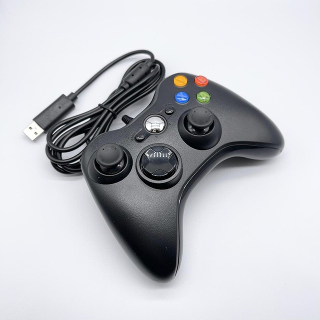 Factory Custom Wired Controller USB Gamepad Joystick Black Wukong for PS3 PC WIN7 WIN8 WIN10 Xboxes Accessories