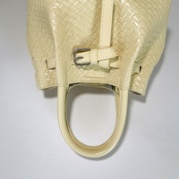 Sac à main en cuir PU à fermeture ouverte, résistant à l'abrasion, élégant, imperméable, pour un usage quotidien, sac à main de luxe tendance pour femmes