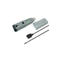 Registrador de Datos MT-23E, Registradores de Datos USB de Temperatura y Humedad, Registrador de Alta Temperatura con Sonda Externa -40~125 ℃    Punto de Rocío y Temperatura del Bulbo Húmedo