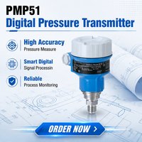 Transmetteur de pression numérique PMP51 4-20mA, transmetteur de pression industriel, transmetteur de pression absolue