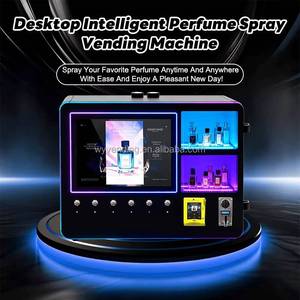 Máquina Expendedora de Perfume Inteligente con Pantalla Táctil XYZ, Control Automático y Sistema de Pulverización - Product Image 2