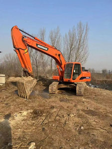 รถขุดไฮดรอลิก Doosan DH225LC-7 มือสอง น้ำหนัก 22.5 ตัน แบบตีนตะขาบ เครื่องยนต์ปั๊ม รุ่นปี 2020 สภาพดีเยี่ยม มอเตอร์ เกียร์บ็อกซ์ แบริ่ง เกียร์ - Product Image 3