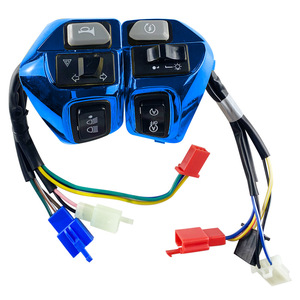 Hot bán nvx155 125 aerox155 điều khiển Nút chuyển đổi sừng lần lượt tín hiệu đèn sương mù ánh sáng bắt đầu xe máy tay lái chuyển đổi - Product Image 4