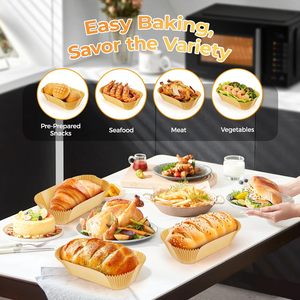 Loaf Pan Liners 155Pcs Non-Stick Parchment Paper 9x5 Inch Recyclable Heavy-Duty Food Grade Baking Supplies Bread Cakes - Product Image 6