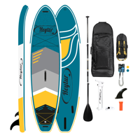 HITU Reach Équipement de sports nautiques Sup Surf Stand up Paddleboard Planche à pagaie gonflable