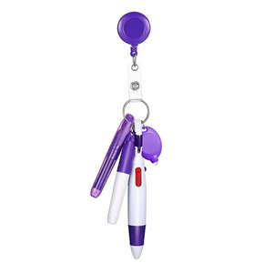 Bolígrafo <span class=keywords><strong>de</strong></span> bolsillo portátil con botón <span class=keywords><strong>de</strong></span> plástico barato <span class=keywords><strong>de</strong></span> fábrica BSBH con pluma <span class=keywords><strong>de</strong></span> marca, carrete <span class=keywords><strong>de</strong></span> insignia <span class=keywords><strong>de</strong></span> luz, bolígrafos <span class=keywords><strong>de</strong></span> promoción <span class=keywords><strong>de</strong></span> <span class=keywords><strong>vacaciones</strong></span> escolares - Product Image 3