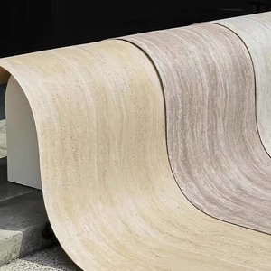 Panneau mural en <span class=keywords><strong>pierre</strong></span> artificielle 3D flexible de style moderne, revêtement en <span class=keywords><strong>pierre</strong></span> naturelle imperméable, revêtement intérieur pour centre commercial - Product Image 5