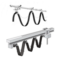 Système de feston électrique de câble de voie du chariot C30 C32 pour le pont roulant
