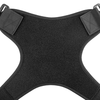 Correcteur de posture dorsal réglable pour hommes et femmes, attelle de soutien claviculaire respirante pour corriger la cyphose et améliorer l'alignement de la colonne vertébrale