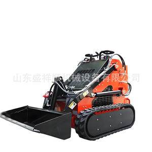 Mini-chargeuse compacte transfrontalière 4x4, petite, avec intégration de décoration intérieure, multi-usages - Product Image 5