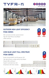 TYF ZHAGA modul <span class=keywords><strong>LED</strong></span> <span class=keywords><strong>CRI</strong></span> tinggi 7-12w, modul untuk pencahayaan komersial garis cahaya rendah MOD berkedip - Product Image 5