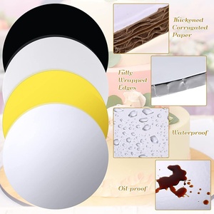 Bases Redondas Resistentes a la Grasa para <span class=keywords><strong>Pasteles</strong></span> (CK900), Bases para <span class=keywords><strong>Pasteles</strong></span> <span class=keywords><strong>de</strong></span> <span class=keywords><strong>Cumpleaños</strong></span>, Tapetes para <span class=keywords><strong>Pasteles</strong></span> y Bandejas <span class=keywords><strong>de</strong></span> Papel - Product Image 5