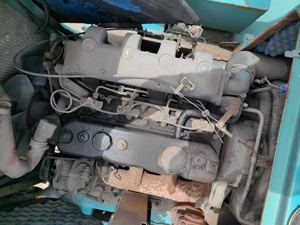 בשימוש יפן עשה 7 טון <span class=keywords><strong>kobelco</strong></span> <span class=keywords><strong>kobelco</strong></span> kr70m שטח קשה, מנוף מיני מנוף מוכן לעבודה - Product Image 5