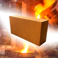 Brique à haute teneur en alumine Grade 2 60-75% Al2O3 briques de choc thermique résistantes au feu réfractaire pour la coupe de doublure de four à ciment