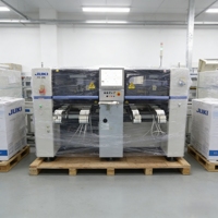 Machine de Placement de Composants SMT à Double Tête Modulaire JUKI FX-3RL Haute Vitesse