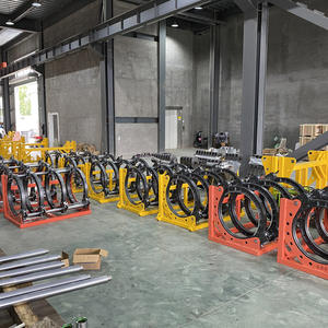 Machine à souder par fusion à chaud hydraulique pour tuyaux en plastique HDPE PVC WELPING, nouvelle, 315-630 mm, 380 V, 10,1 kW - Product Image 3