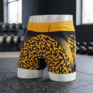 Shorts de Playa para Hombre con Estampado de Camuflaje, Secado Rápido, Cintura Elástica, Cintura Alta, Estilo Casual, Spandex, Poliéster - Product Image 2