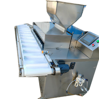 Machine automatique de fabrication de pain fourré à la crème avec fonction d'injection, machine à garnir les croissants à la crème