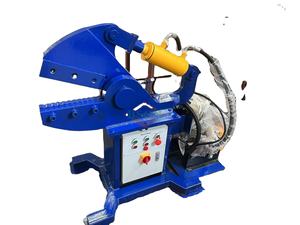 Der niedrigste Preis Hydraulische Schrotts chere Hotsale Alligator Scher maschine AS-60 Cut Metals Draht Stahl Kupfer rohr maschine - Product Image 2