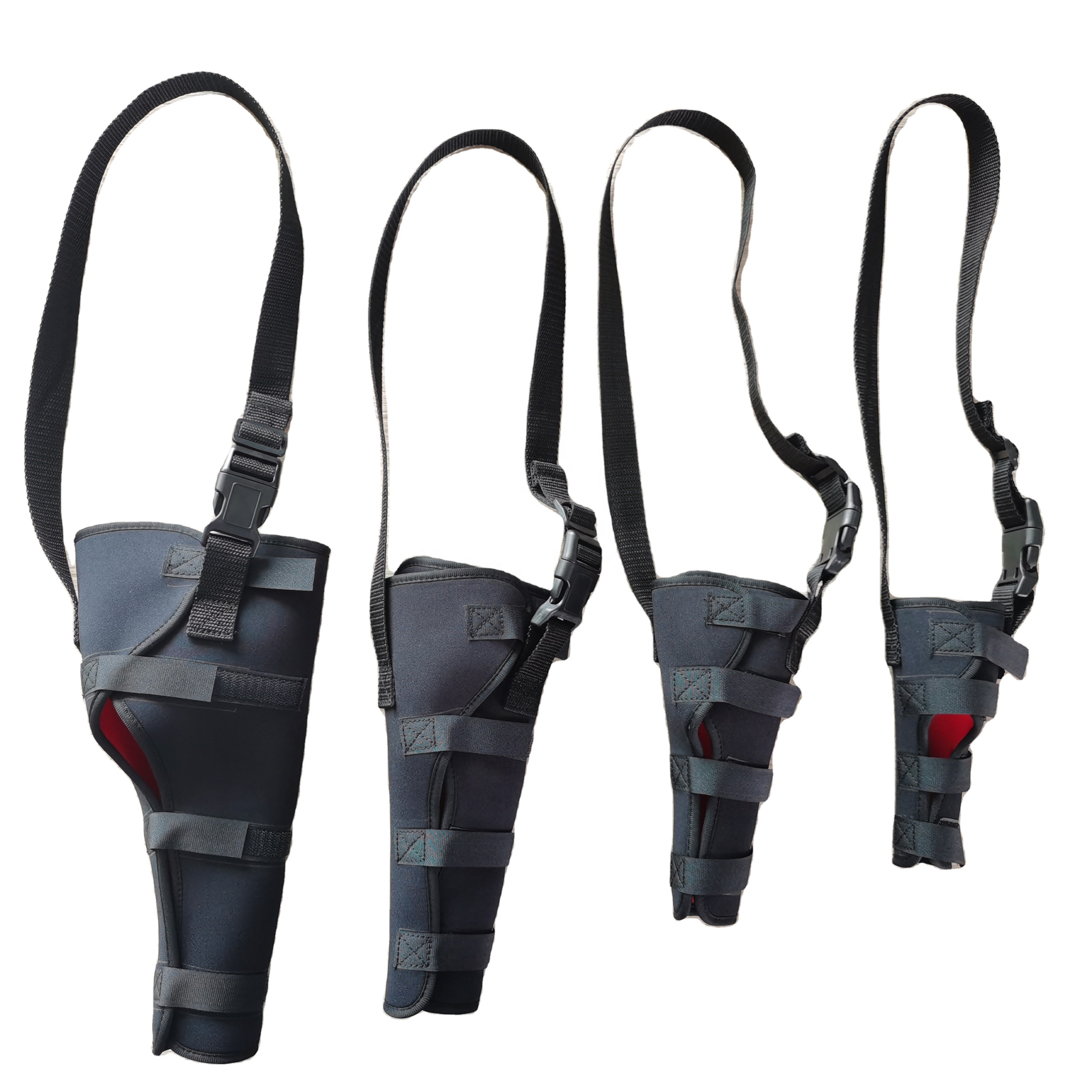 Собака коленного бандажа поставщика продукции таможенного поход ремни камуфляж коленного бандажа для собак