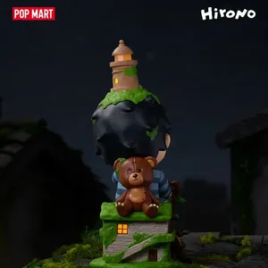 <span class=keywords><strong>POPMART</strong></span> <span class=keywords><strong>Hirono</strong></span> Série Derrière le Temps Boîte Mystère Figurines Décoratives Modèles de Bureau Poupées - Product Image 4
