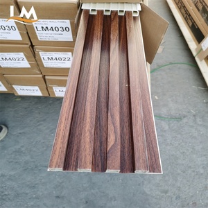 แผ่นผนัง WPC ทนไฟ ป้องกันการเสื่อมสภาพ ทนทาน สำหรับตกแต่งบ้าน - Product Image 3