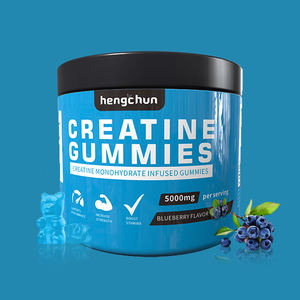 Créatine monohydrate 300 mg-5000 mg, bonbons gélifiés, compléments alimentaires pour hommes, 2 gélifiés par dose quotidienne, bienfaits pour la croissance musculaire, fabriqué en Chine (Henan) - Product Image 5