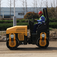 Rouleau compresseur Prix d'usine Construction Petit mini compacteur rouleau compresseur vibrant à vendre