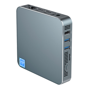 Soyeer-Mini PC de oficina para jugadores, <span class=keywords><strong>CPU</strong></span> <span class=keywords><strong>Intel</strong></span> <span class=keywords><strong>Apollo</strong></span> <span class=keywords><strong>Lake</strong></span> <span class=keywords><strong>N3350</strong></span> J3455, AK7 DDR3, 8G, 256G, SSD, Dual HD, WIFI, Win10 Pro OS, de alto rendimiento - Product Image 5