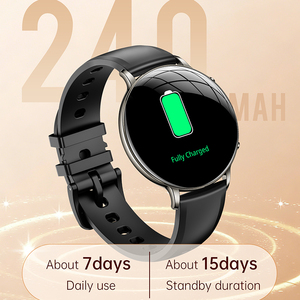 DF SmartWatch M201 5.93mm Case 1.32"AMOLED Screen IP68 SOS Mode Strong light mode 240mAh Fitness Watch for Women - Product Image 5