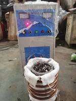 Fourneau à induction pour la fusion de l'or, 1500 degrés, petite unité, fourneau à induction pour la fusion de métaux de rebut, à vendre, 760 $