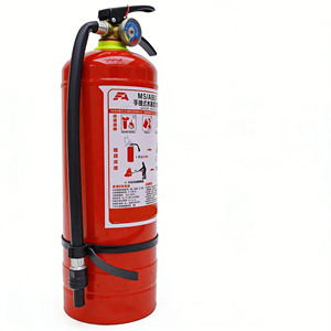 เครื่องดับเพลิงชนิดโฟม เครื่องดับเพลิงแบบพกพา สีแดง โครงเหล็ก อัตโนมัติ ใช้กับ <span class=keywords><strong>CO2</strong></span> ได้ ได้รับการรับรองมาตรฐาน MS/ABE25I รุ่นพกพา - Product Image 2