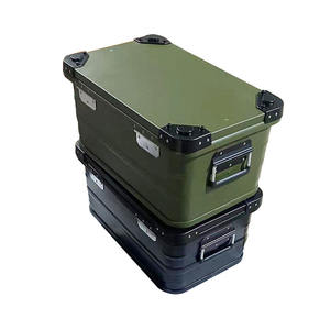 Необходимый алюминиевый ящик для хранения для самостоятельного вождения, негабаритный металлический ящик для хранения для кемпинга, Заводская поставка - Product Image 5