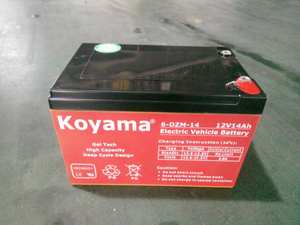 Batería de Ciclo Profundo de Silicona 6-DZM-14, <span class=keywords><strong>12V14Ah</strong></span>, para Scooters Eléctricos y Dispositivos Médicos Eléctricos - Product Image 2